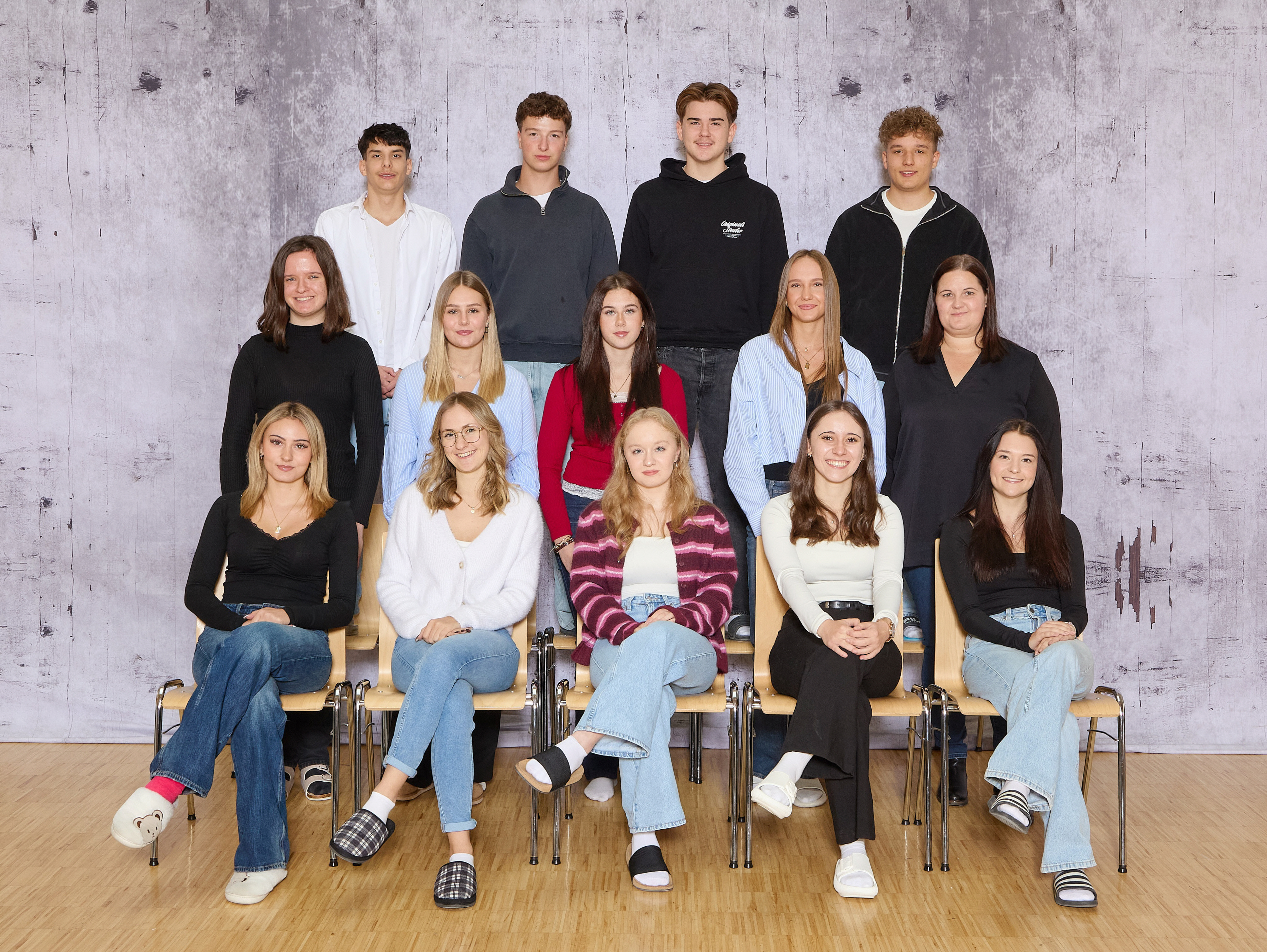 Klassenfoto 7A