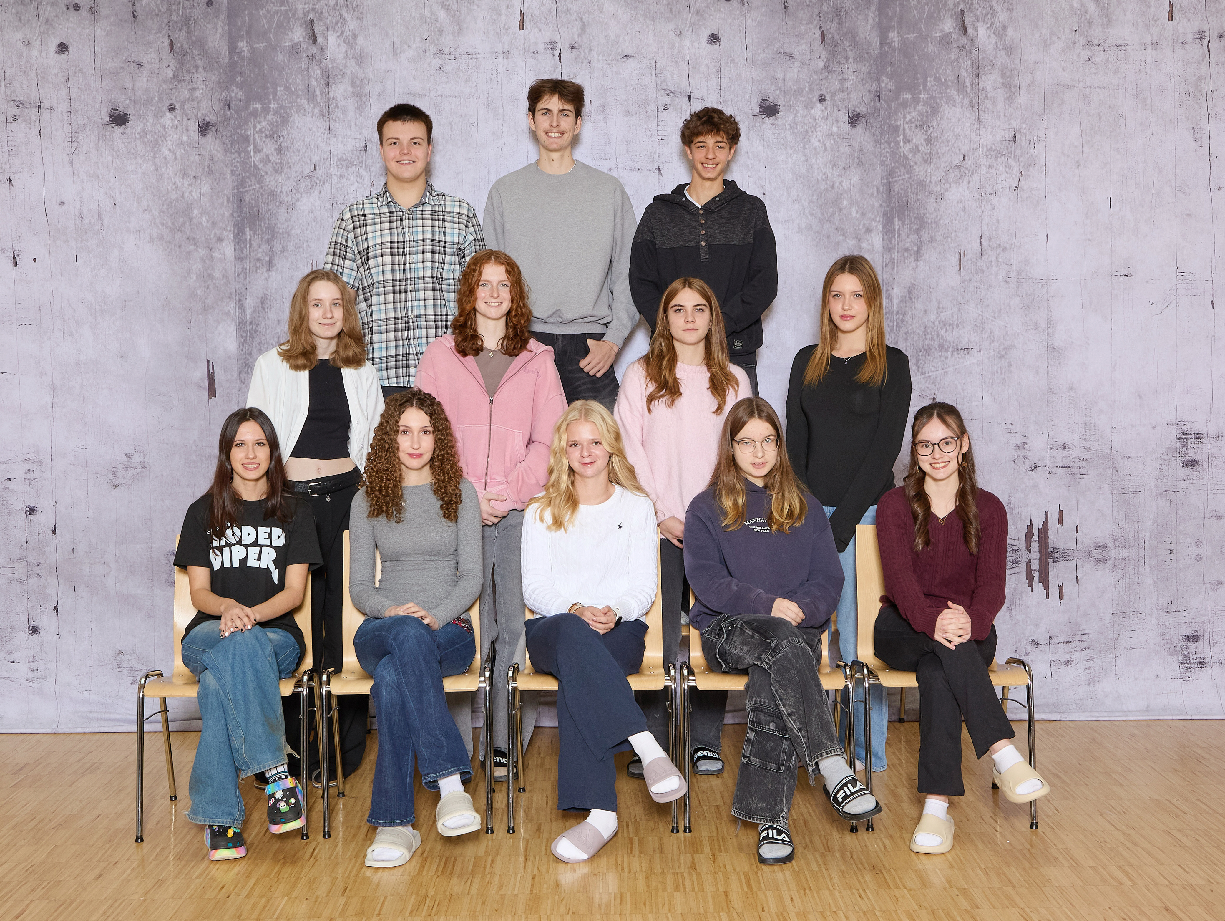 Klassenfoto 7B