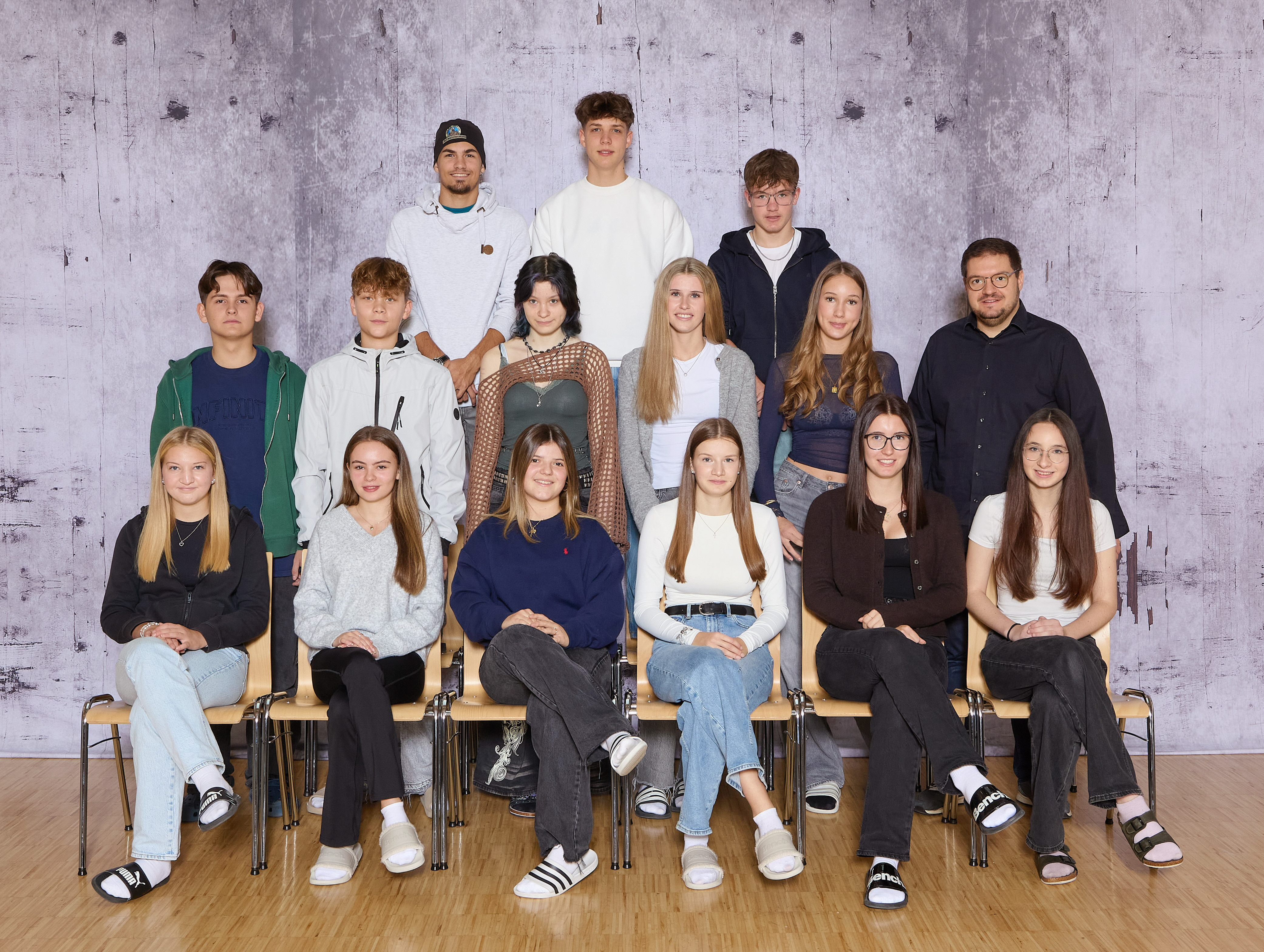 Klassenfoto 6A