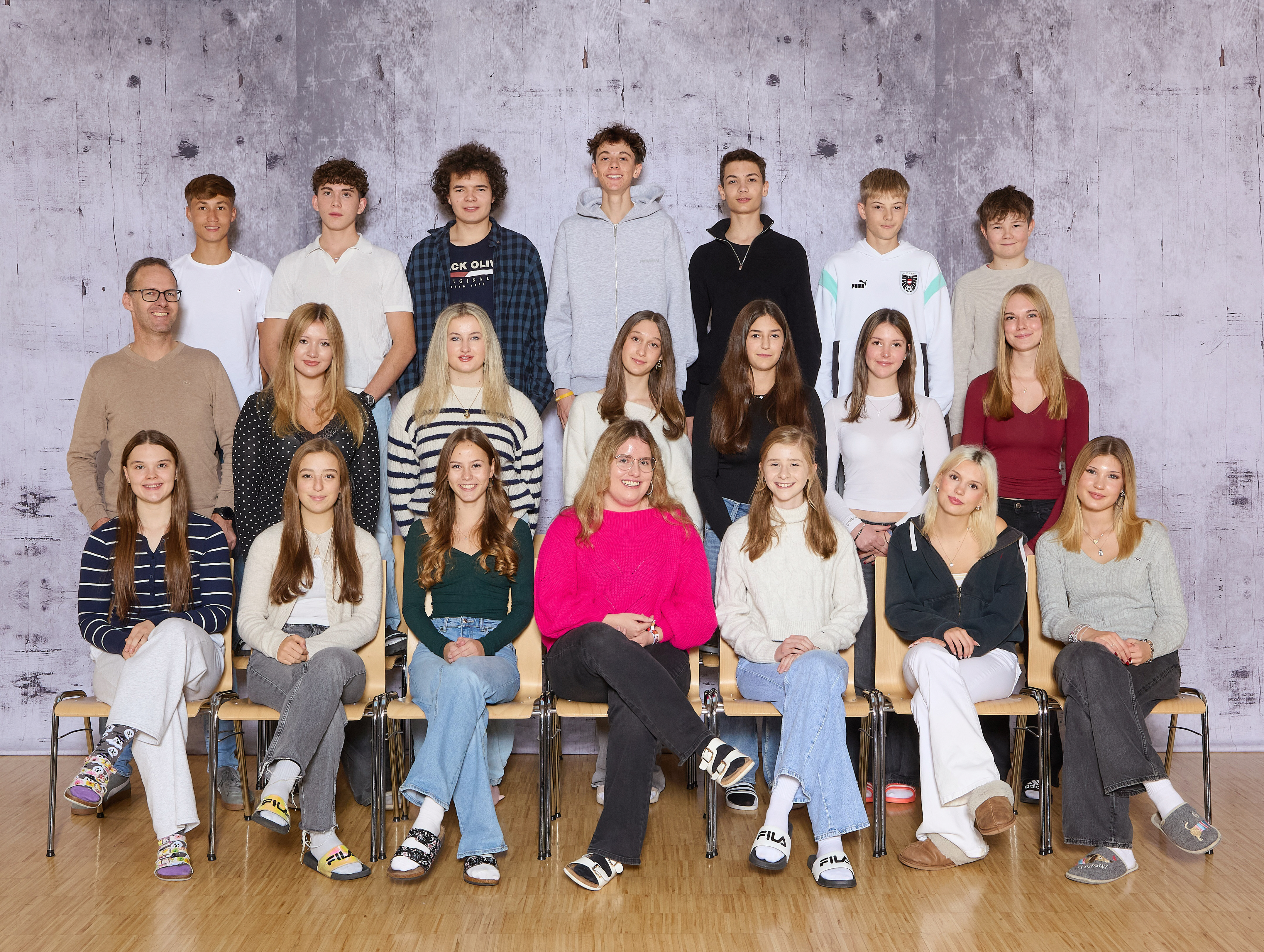 Klassenfoto 6B