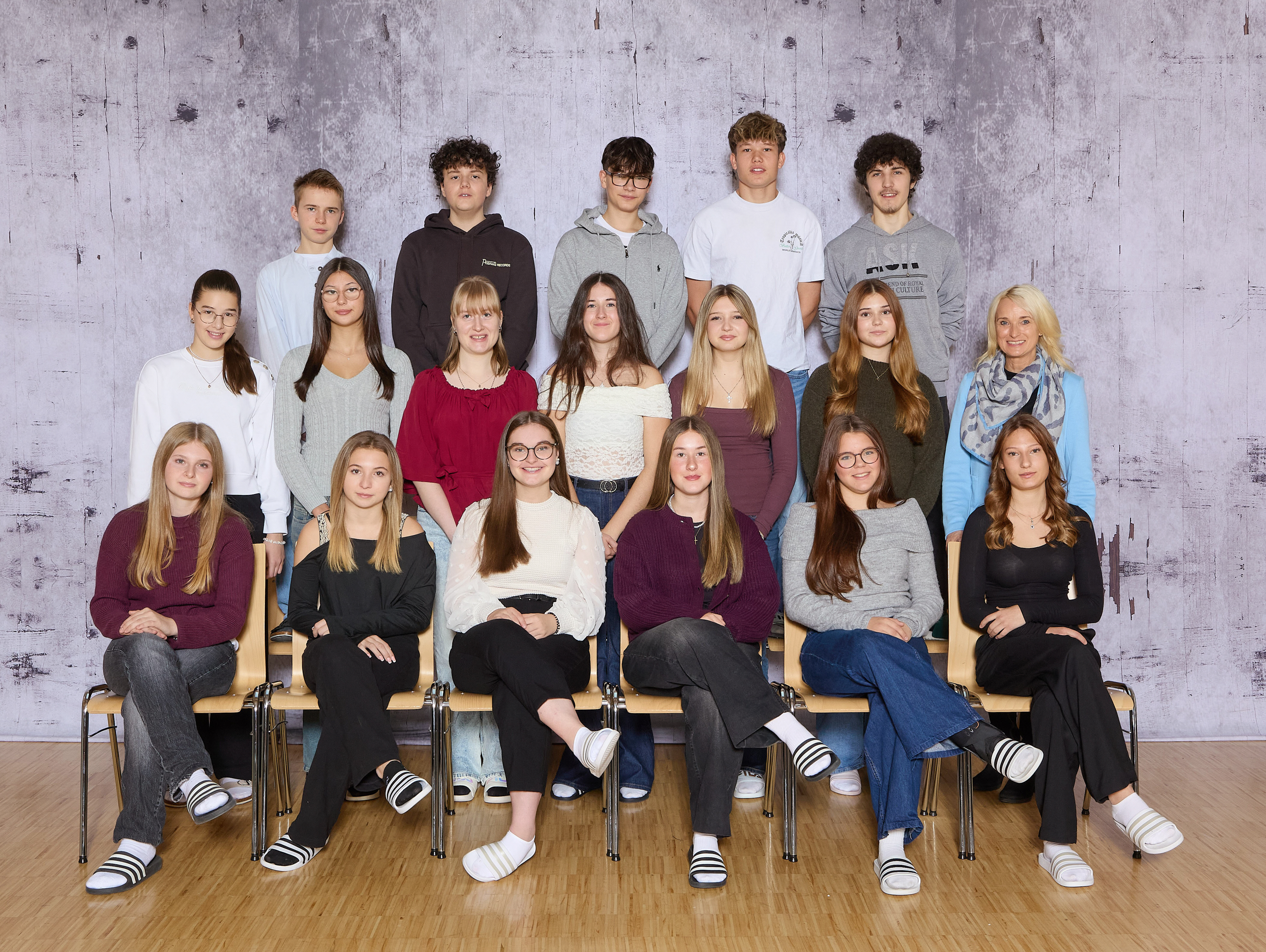 Klassenfoto 6A