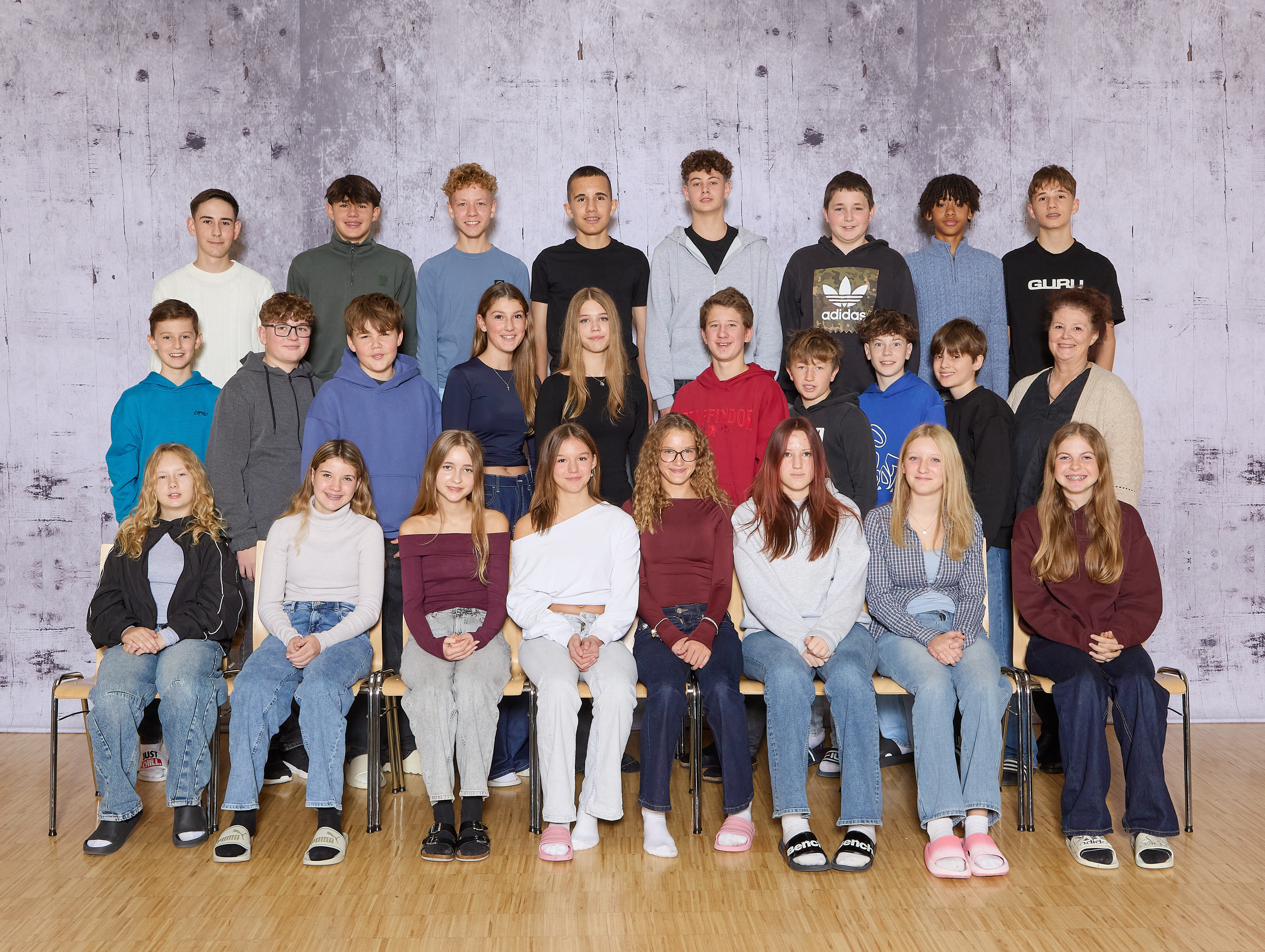 Klassenfoto 5A