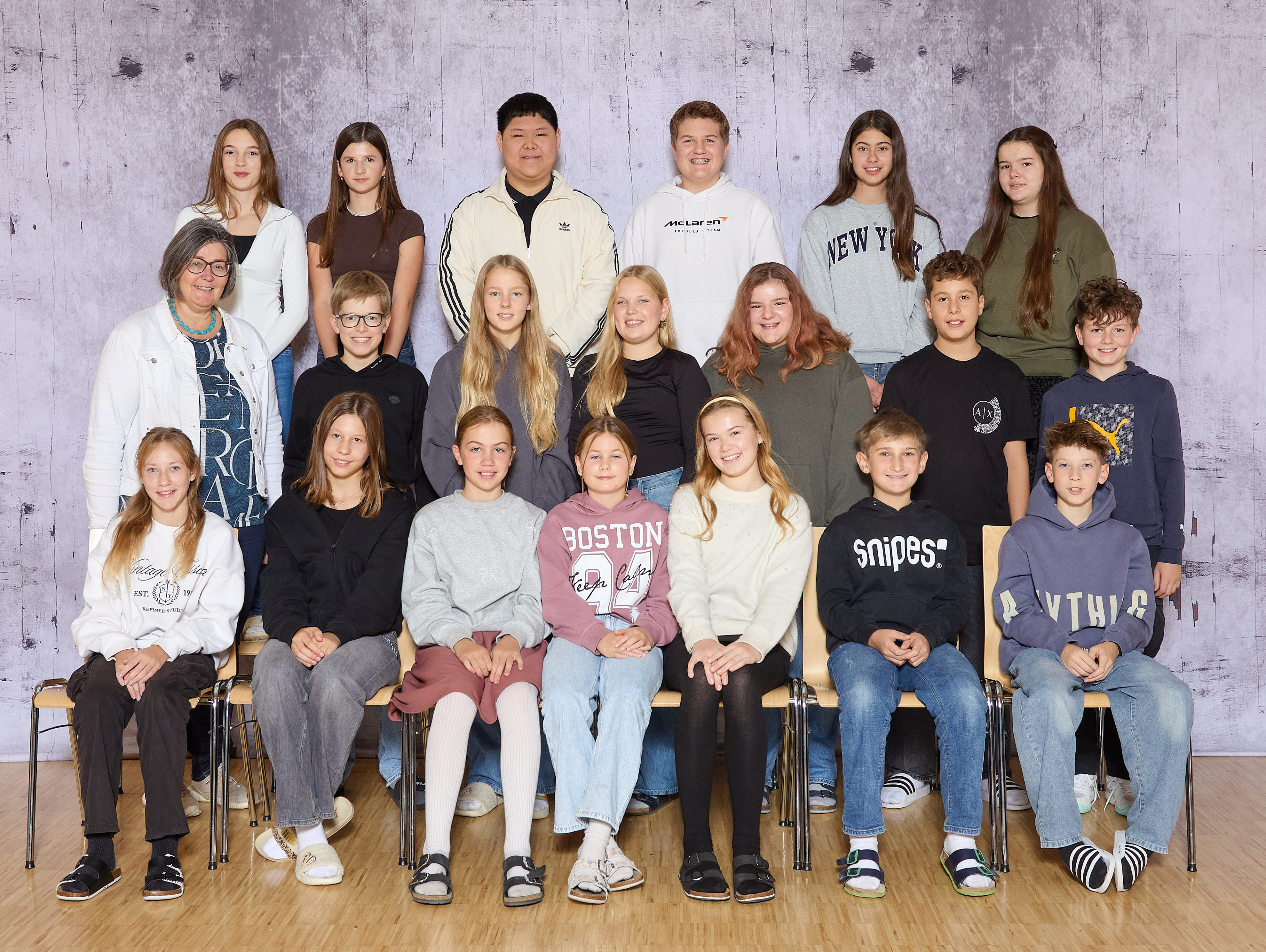 Klassenfoto 3A