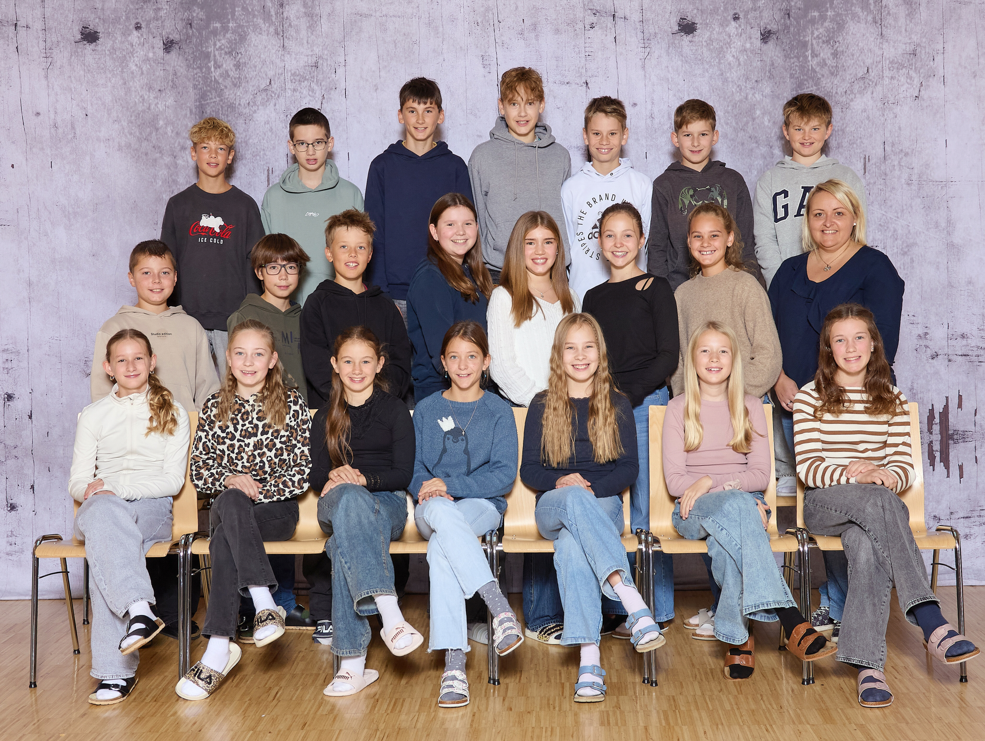 Klassenfoto 2A