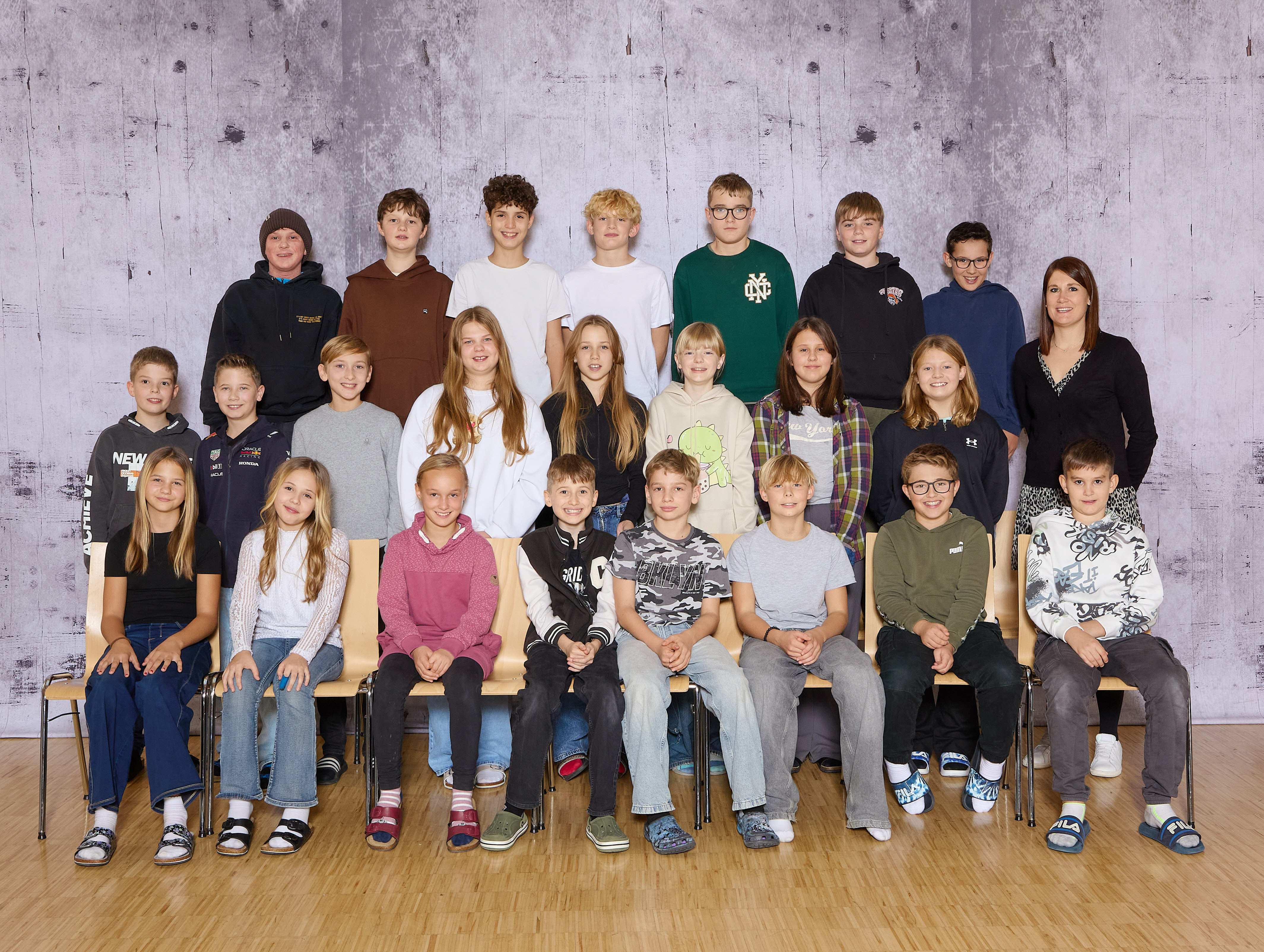 Klassenfoto 2B