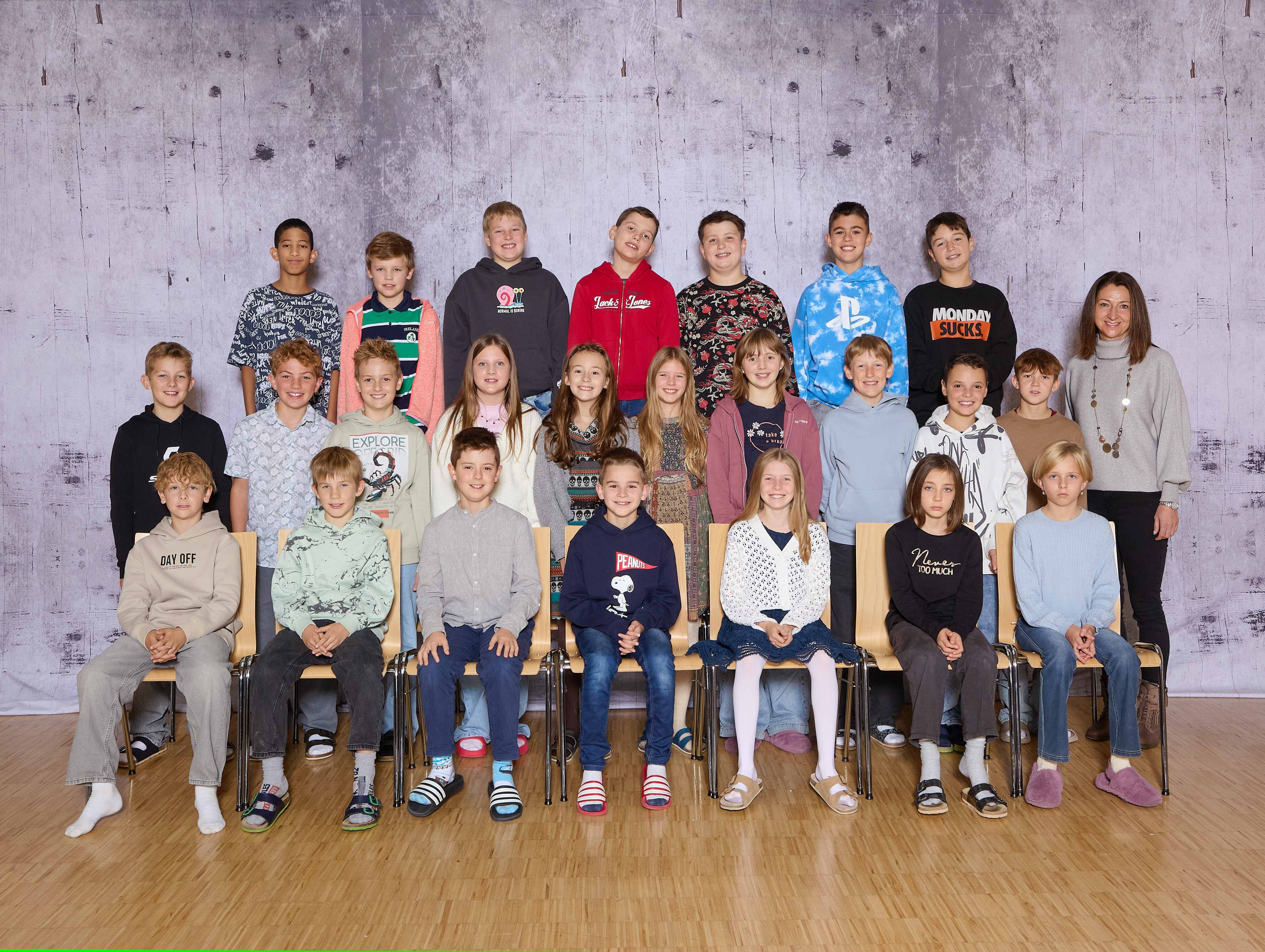 Klassenfoto 1A